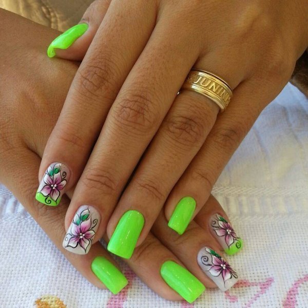 Летний френч