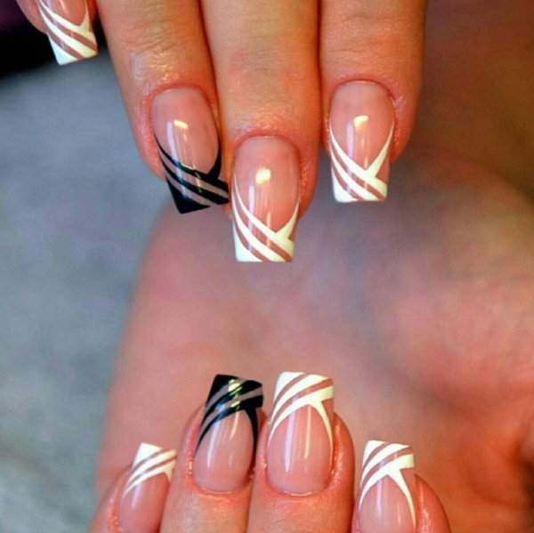 Френч маникюр