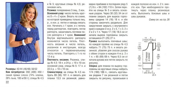 Вязаные кофты для женщин спицами со схемами