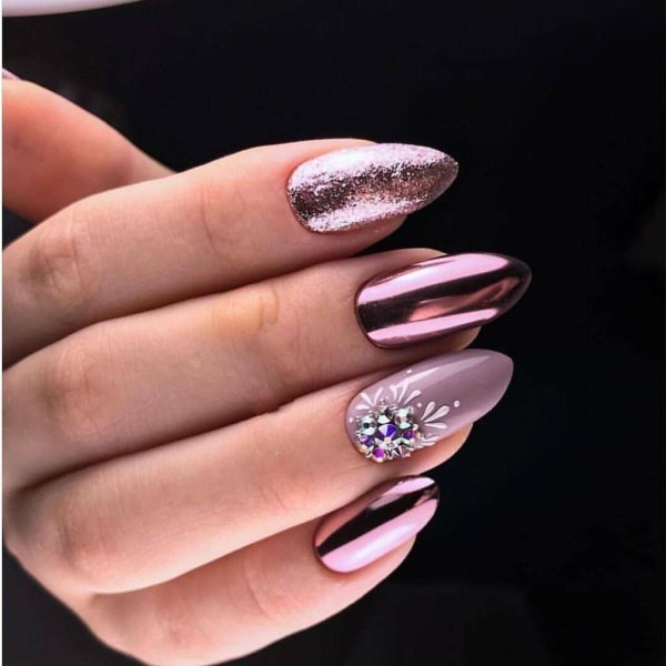 Жемчужная втирка миндаль