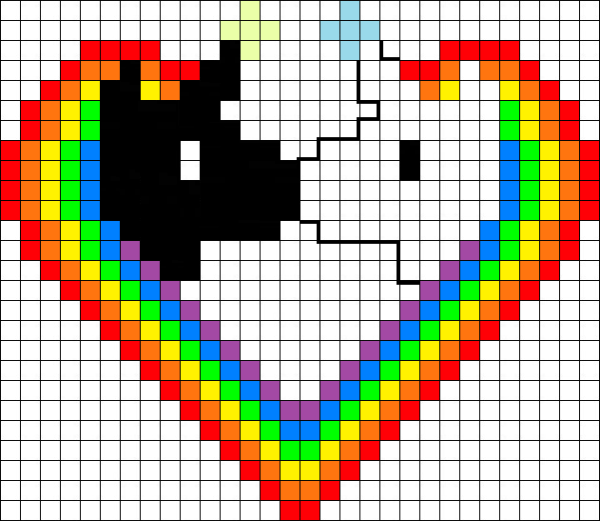 Рисунки по клеточкам мороженое