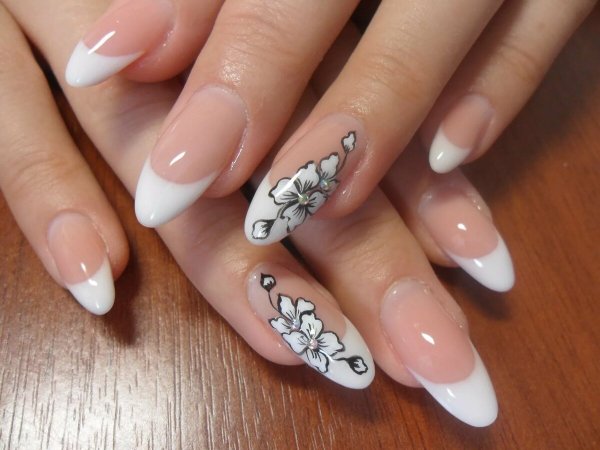 Яркие ногти