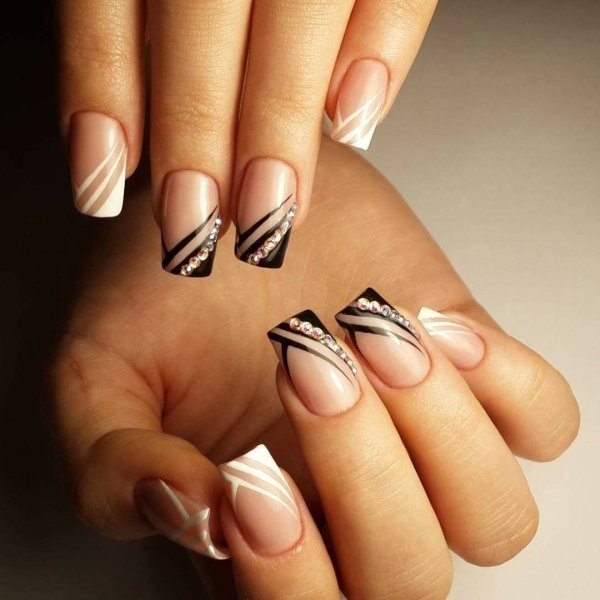 Френч маникюр