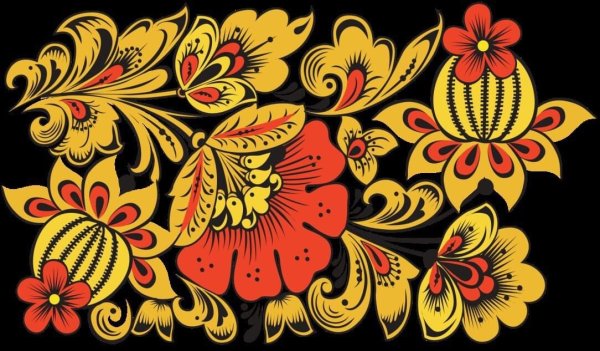 Городецкая Хохлома