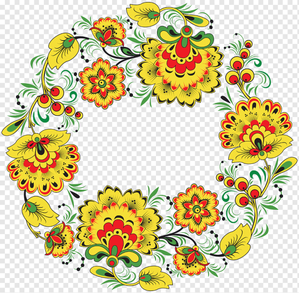 Русские узоры