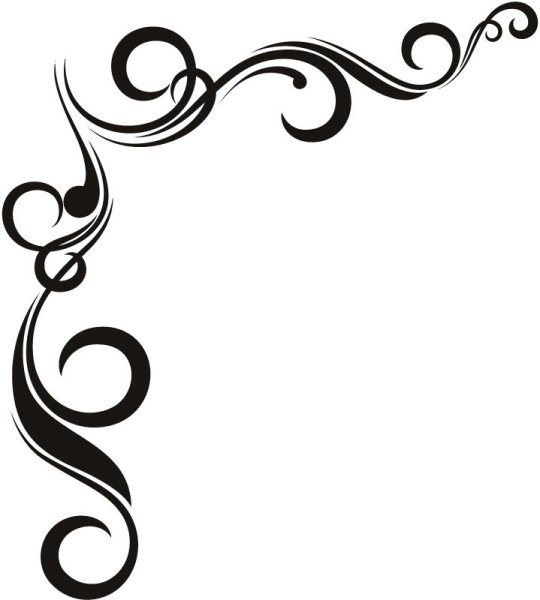 Угловой узор