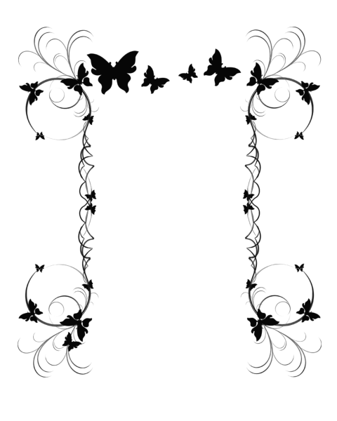 Узорные уголки