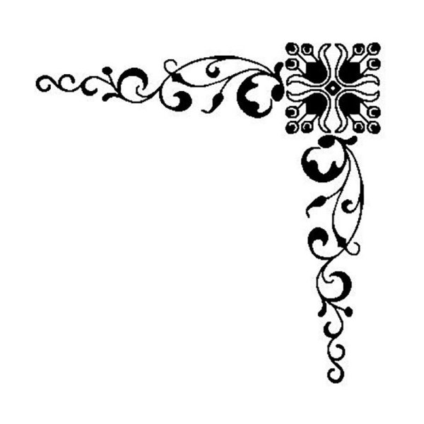 Рамка рисунок карандашом