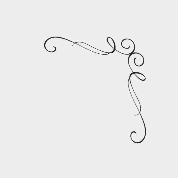 Вензель уголок