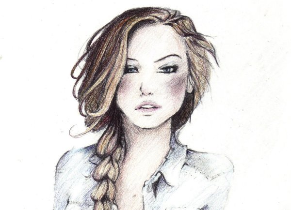 Лёгкие рисунки про любовь