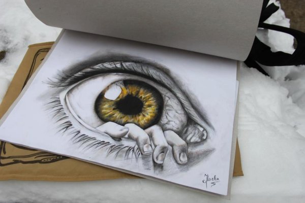 Рисунок девушки карандашом