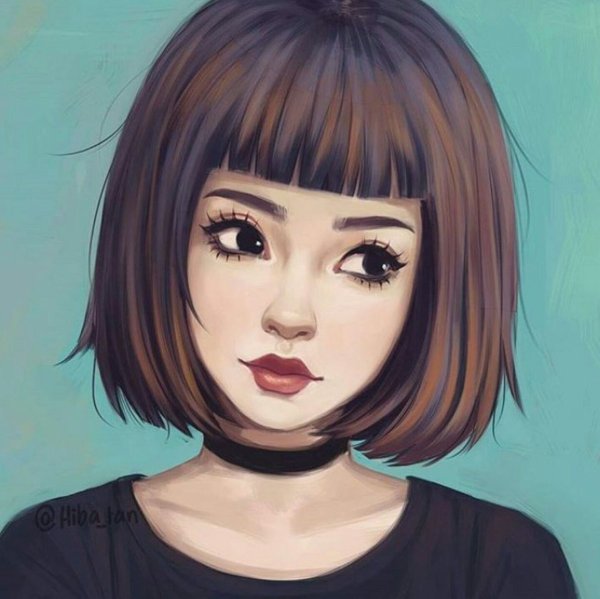 Сердце карандашом