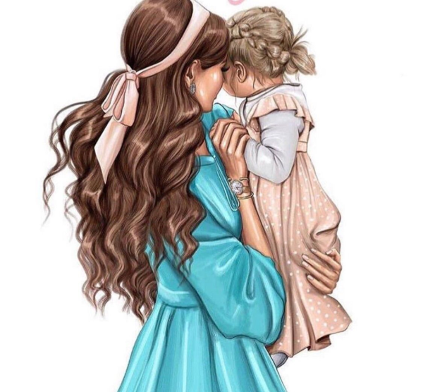 Любовь к дочери