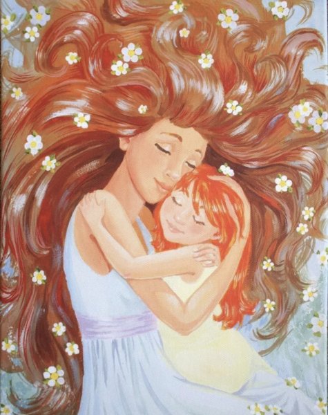 Картина ко Дню матери