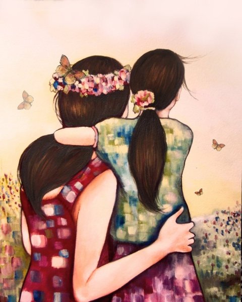 Рисунок на день мамы