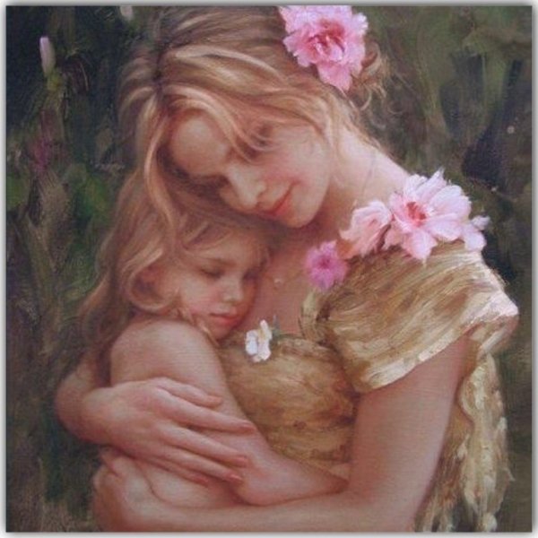 Девушка в короне арт