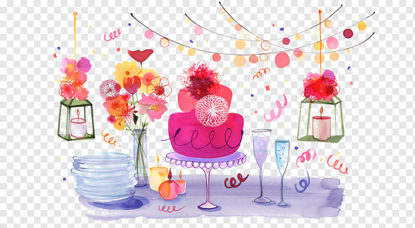 Рисунок на день рождения