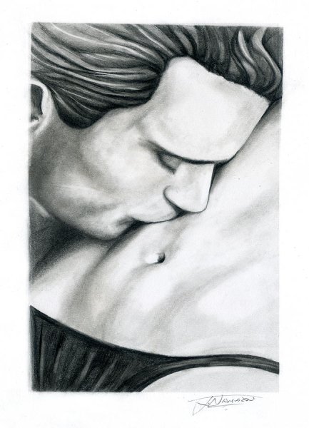 Любовные картинки карандашом