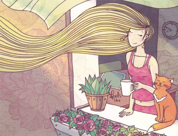 Бабочки в животе