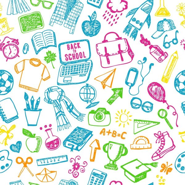 Школьный фон