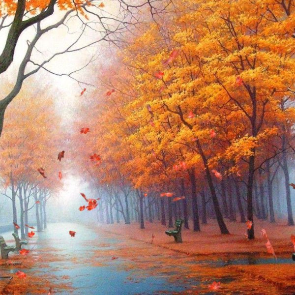 Осенний пейзаж