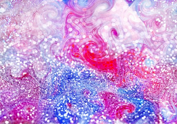 Красивый фон с блестками