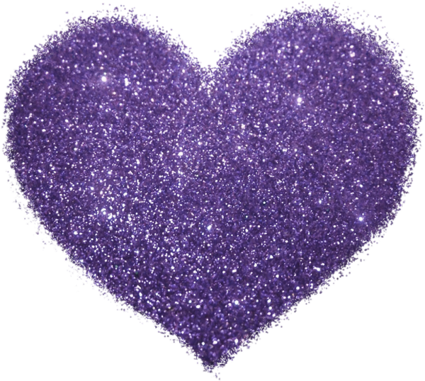 Блестящее сердце