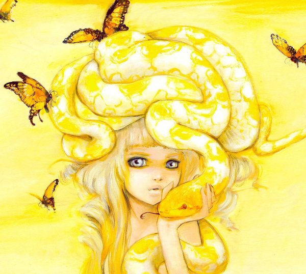 Желтые арты