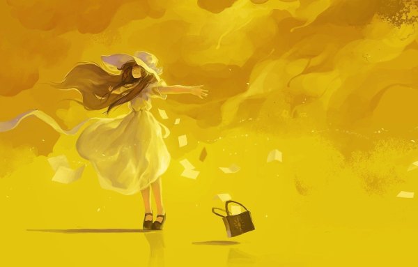 Акварельный фон