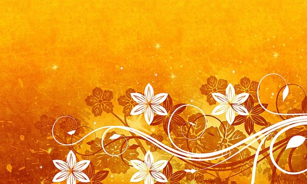 Желтый рисунок