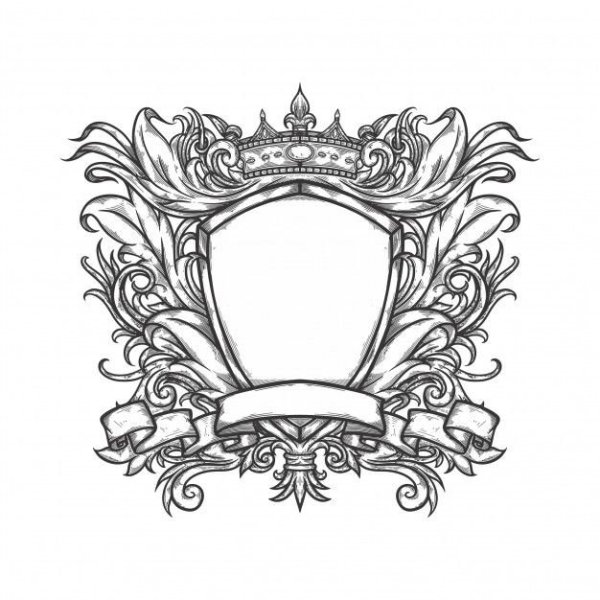 Эскизы гербов