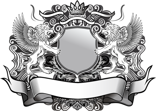 Тату фамильный герб