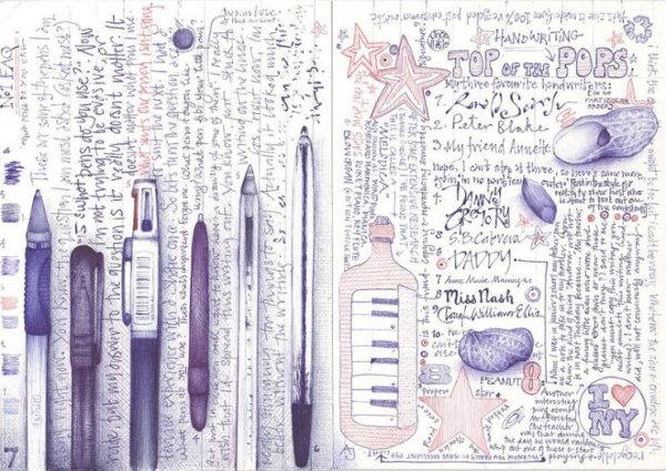 Красивые конспекты