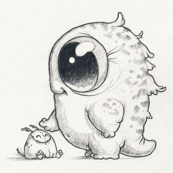 Милые картинки для срисовки