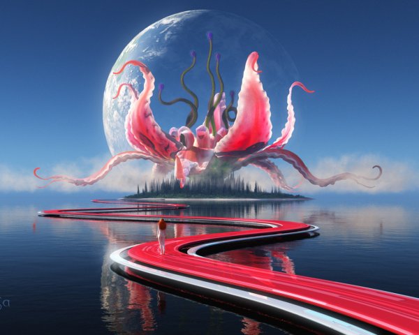 Необычные обои