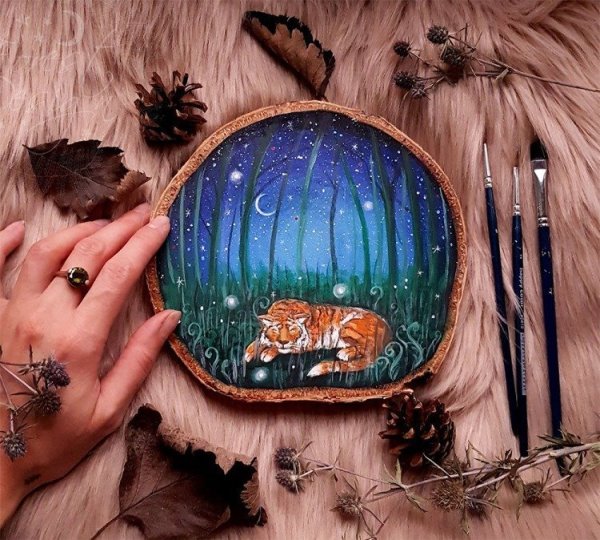 Сирил Роландо картины