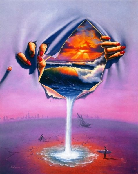 Красивые рисунки красками