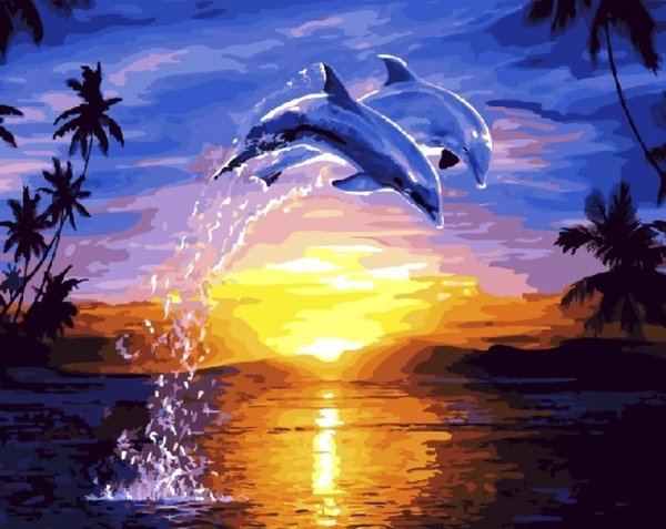 Фантастические морские пейзажи