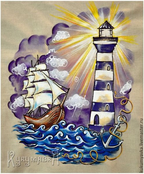 Морской фон