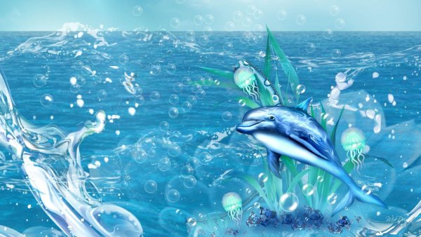 Сказочное море