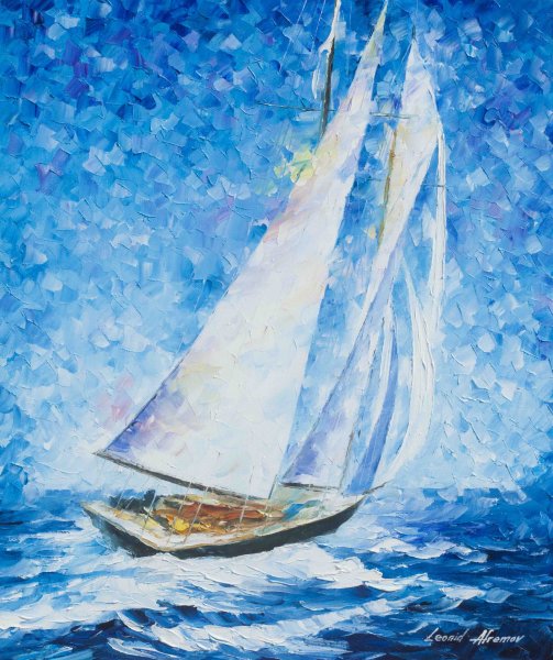 Гавайский художник Кристиан Лассен