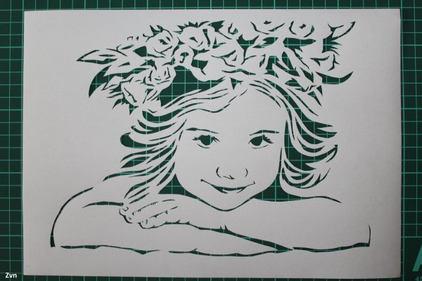 Картины для вырезания