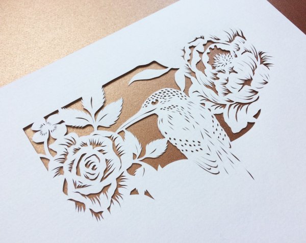 Художественное вырезание на бумаге