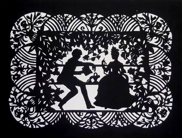 Ажурное вырезание