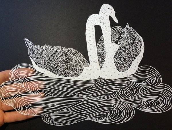 Художественная резьба по бумаге