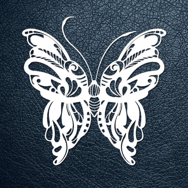 Вытынанка бабочка