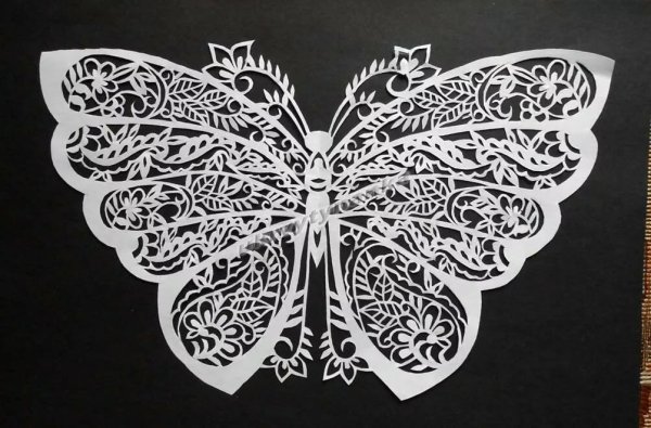 Художественное вырезание из бумаги