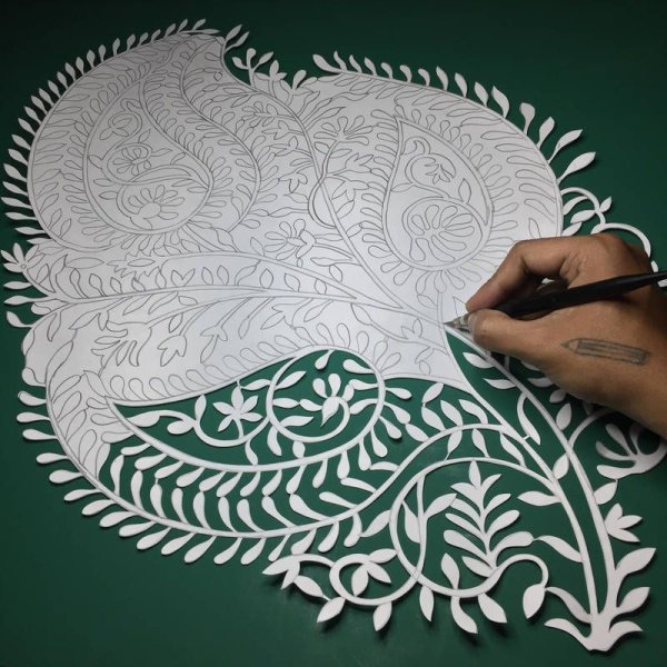 Вытынанки красивые