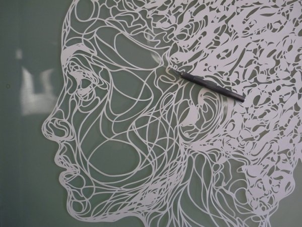 Ажурное вырезание