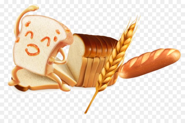 Хлеб мультяшный